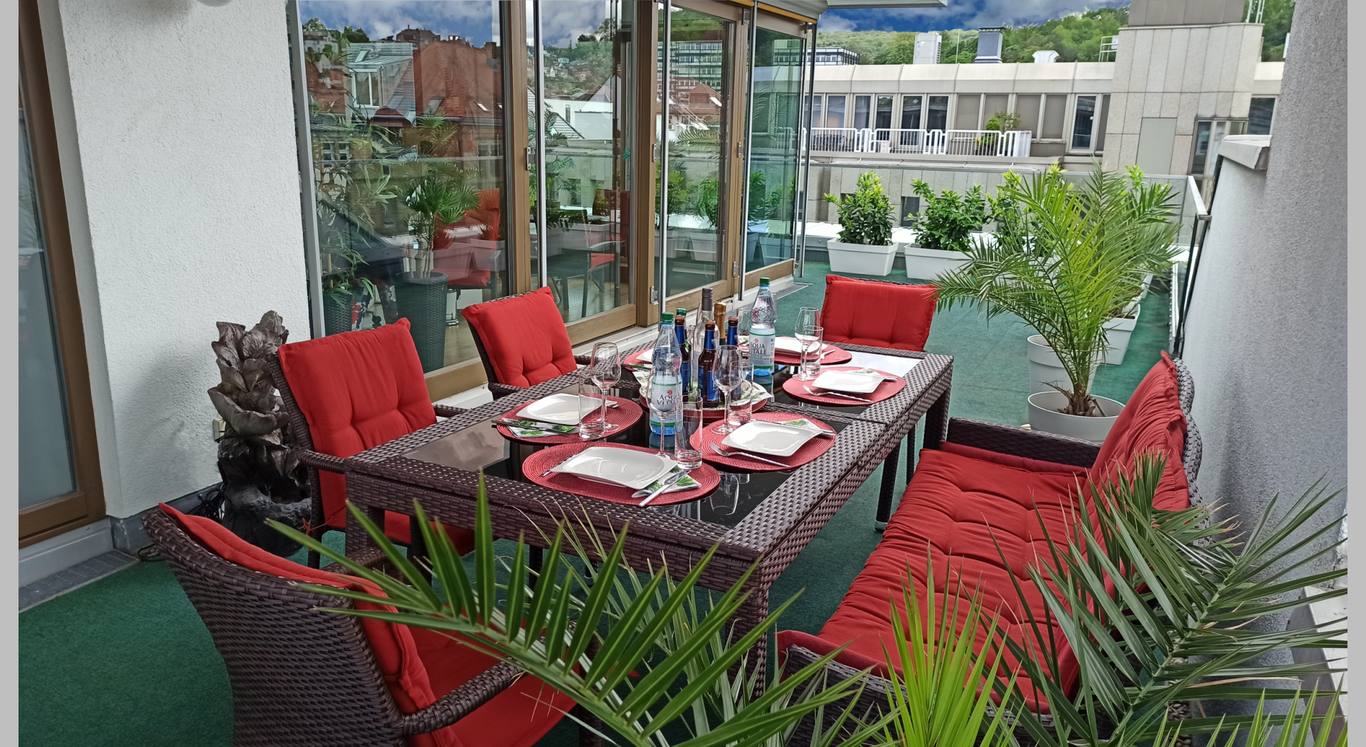 Penthouse Dinner