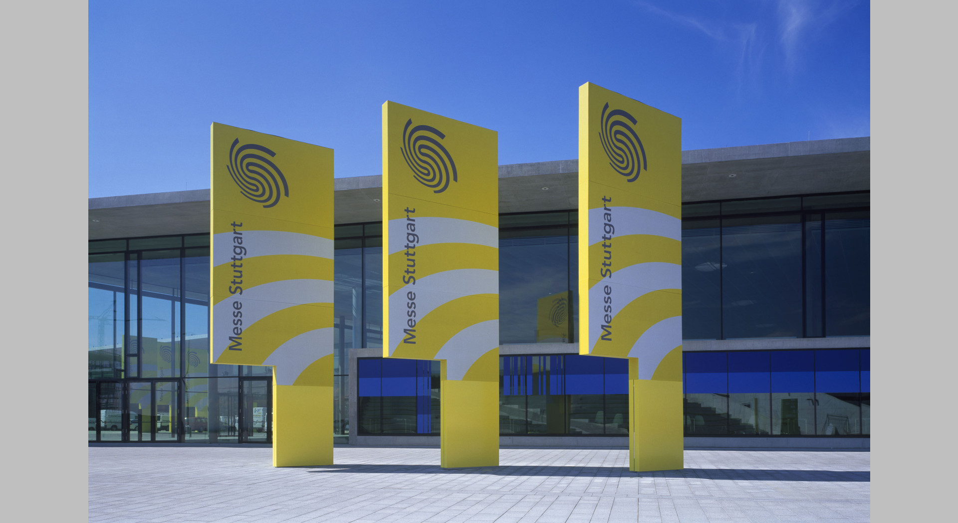 Messe Stuttgart, Eingang Ost