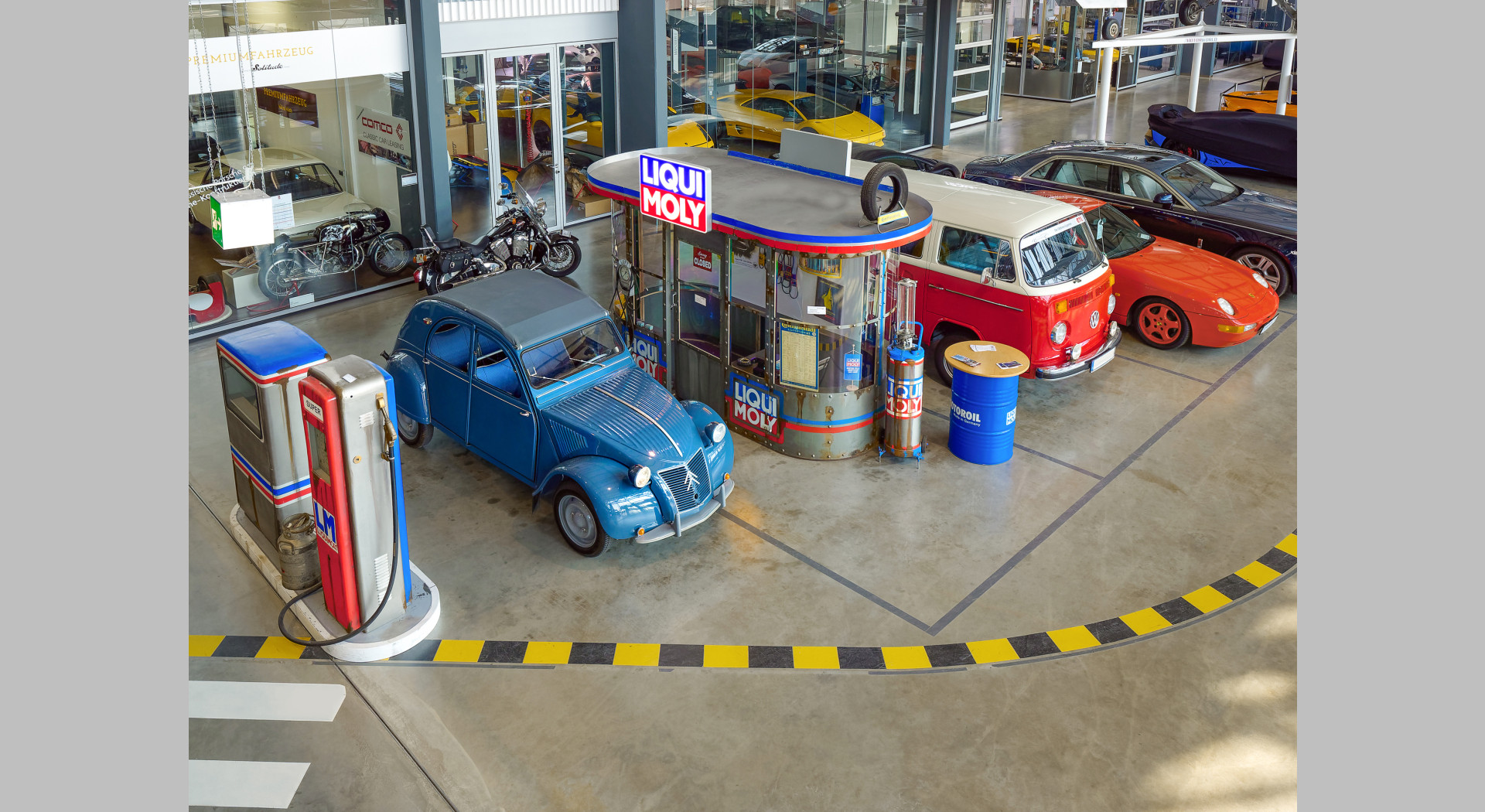 Motorworld Böblingen - Werkstatthalle2