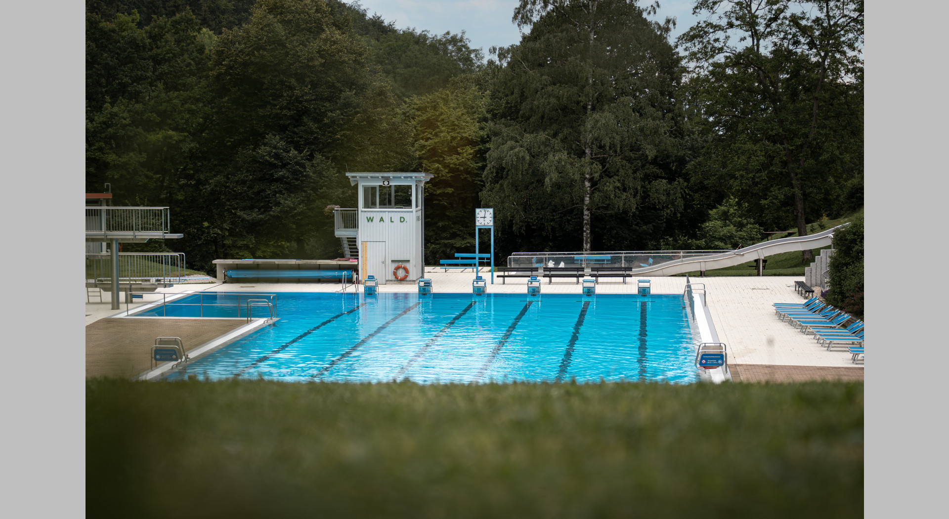 Waldfreibad Eningen unter Achalm