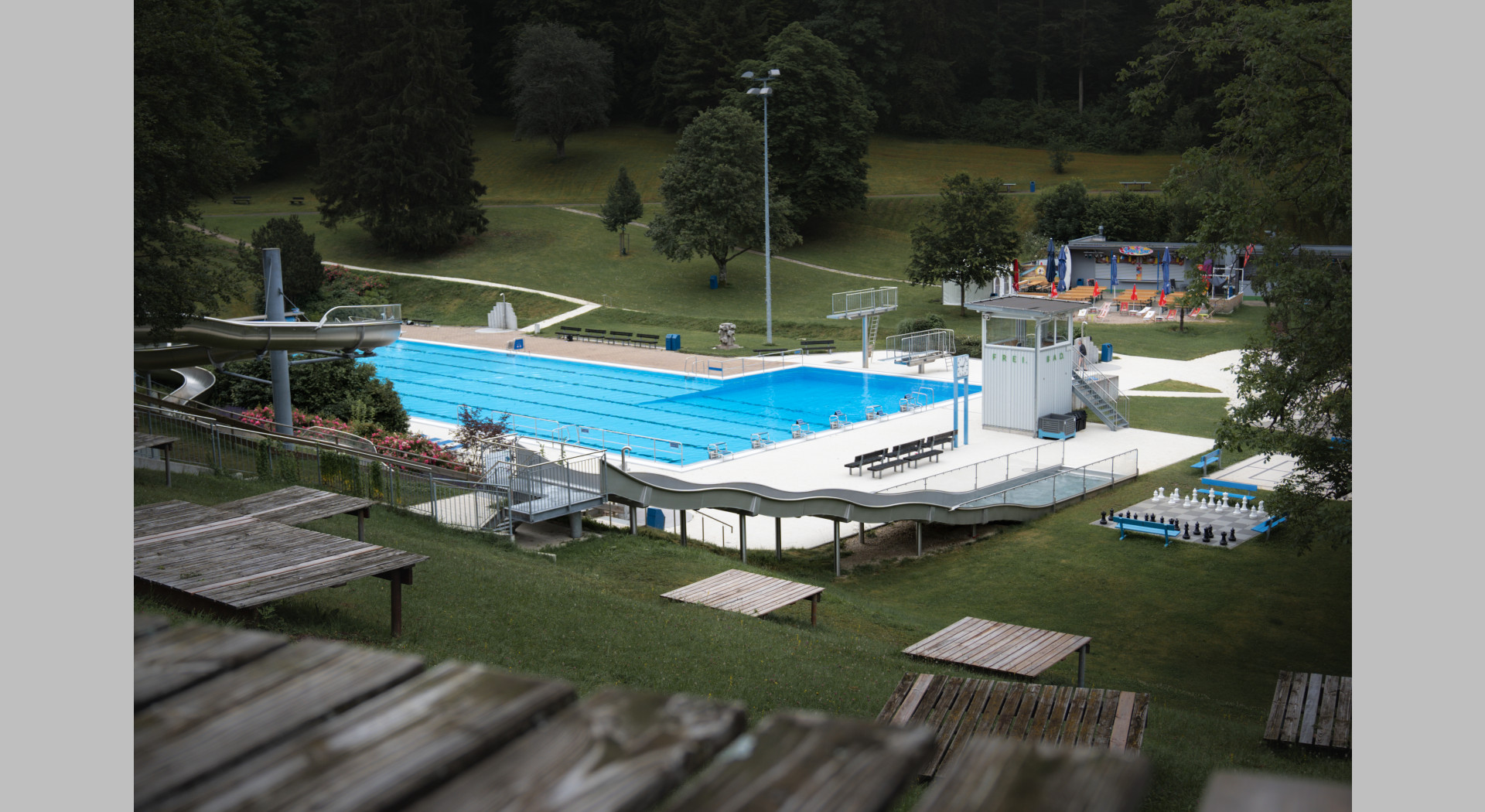 Waldfreibad Eningen unter Achalm