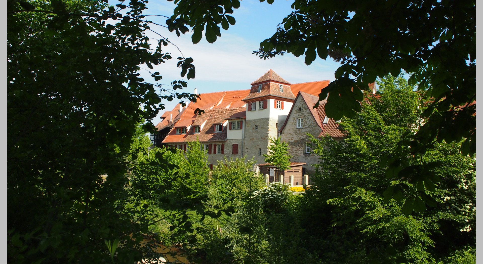 Ein liebevoll renovierter, historischer Gebäudekomplex