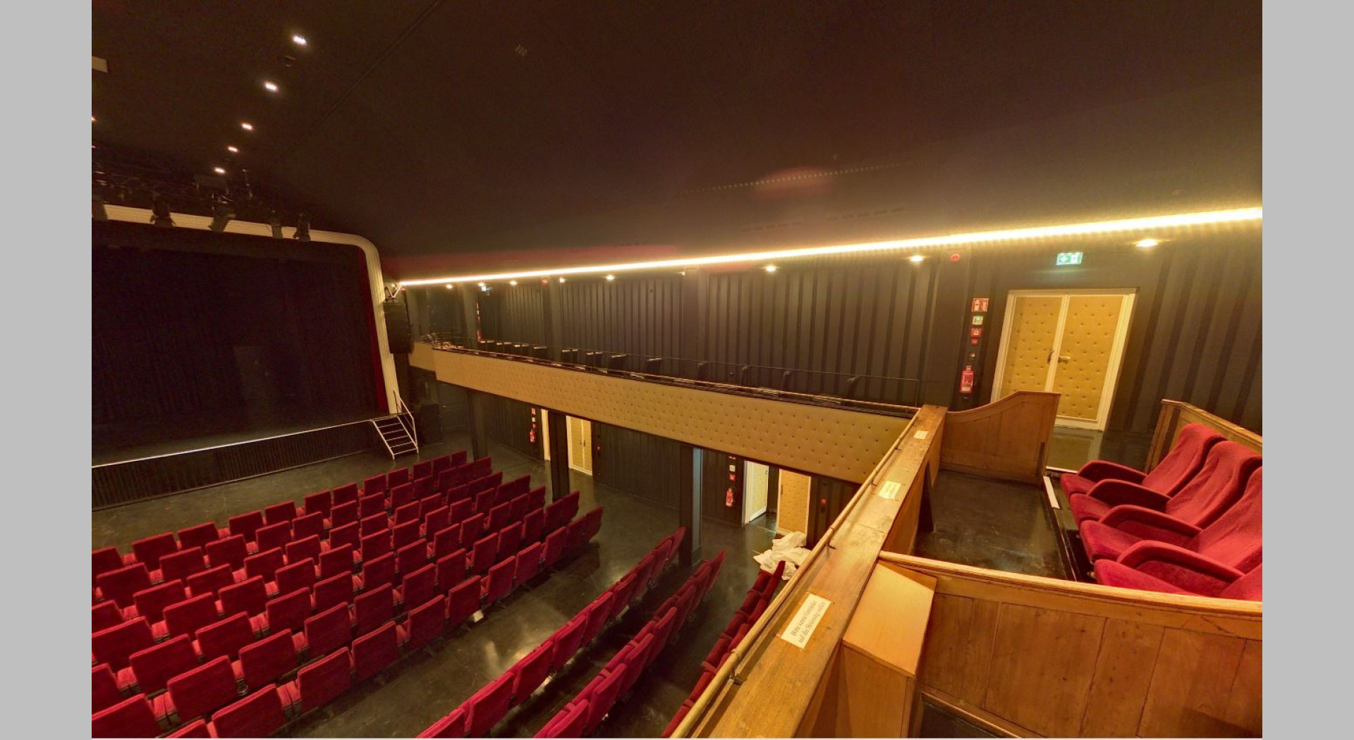 Scala Theater Saal Empore