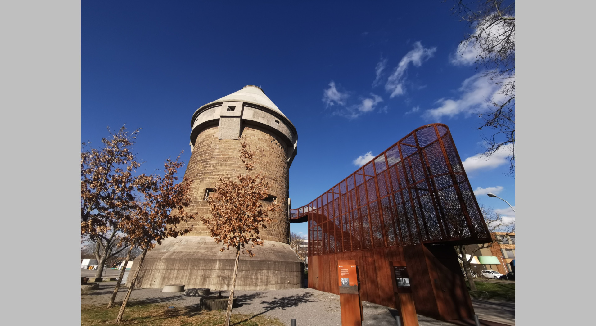 Theresienturm Heilbronn Außenansicht