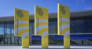 Messe Stuttgart, Eingang Ost