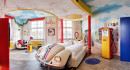 V8Hotel Classic - Themenzimmer Tankstelle - Herbie